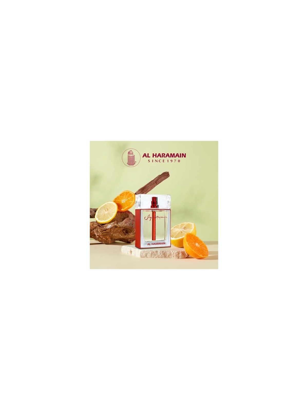 Al Haramain Firma rossa eau de parfum unisex 100ml