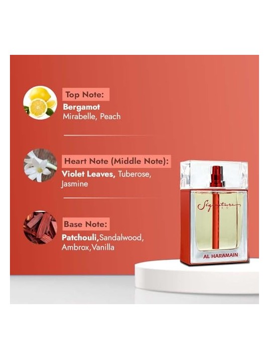 Al Haramain Firma rossa eau de parfum unisex 100ml