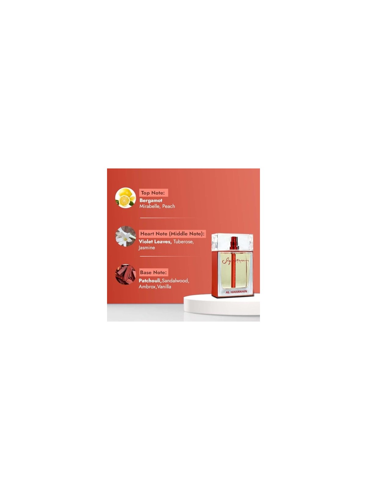 Al Haramain Firma rossa eau de parfum unisex 100ml