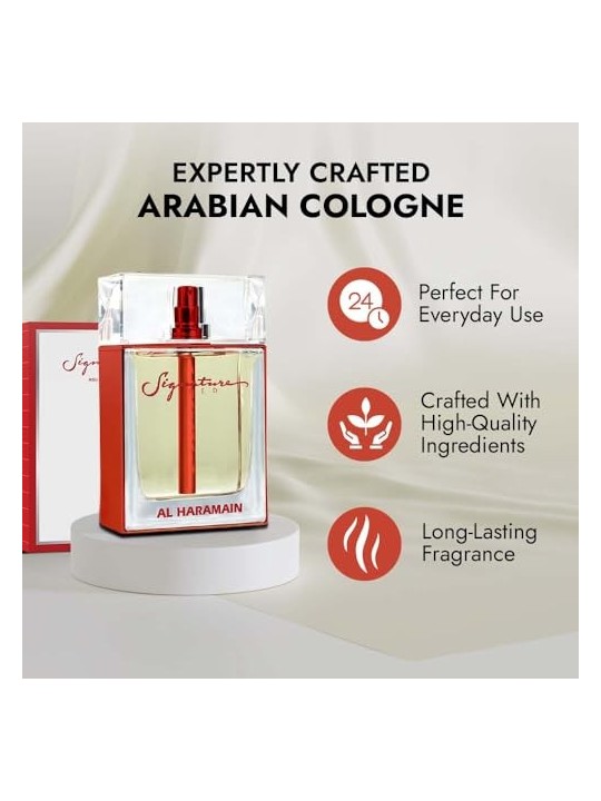 Al Haramain Firma rossa eau de parfum unisex 100ml