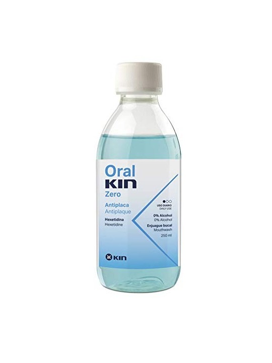 Kin ORALKIN ZERO Collutorio set 2 unit unisex