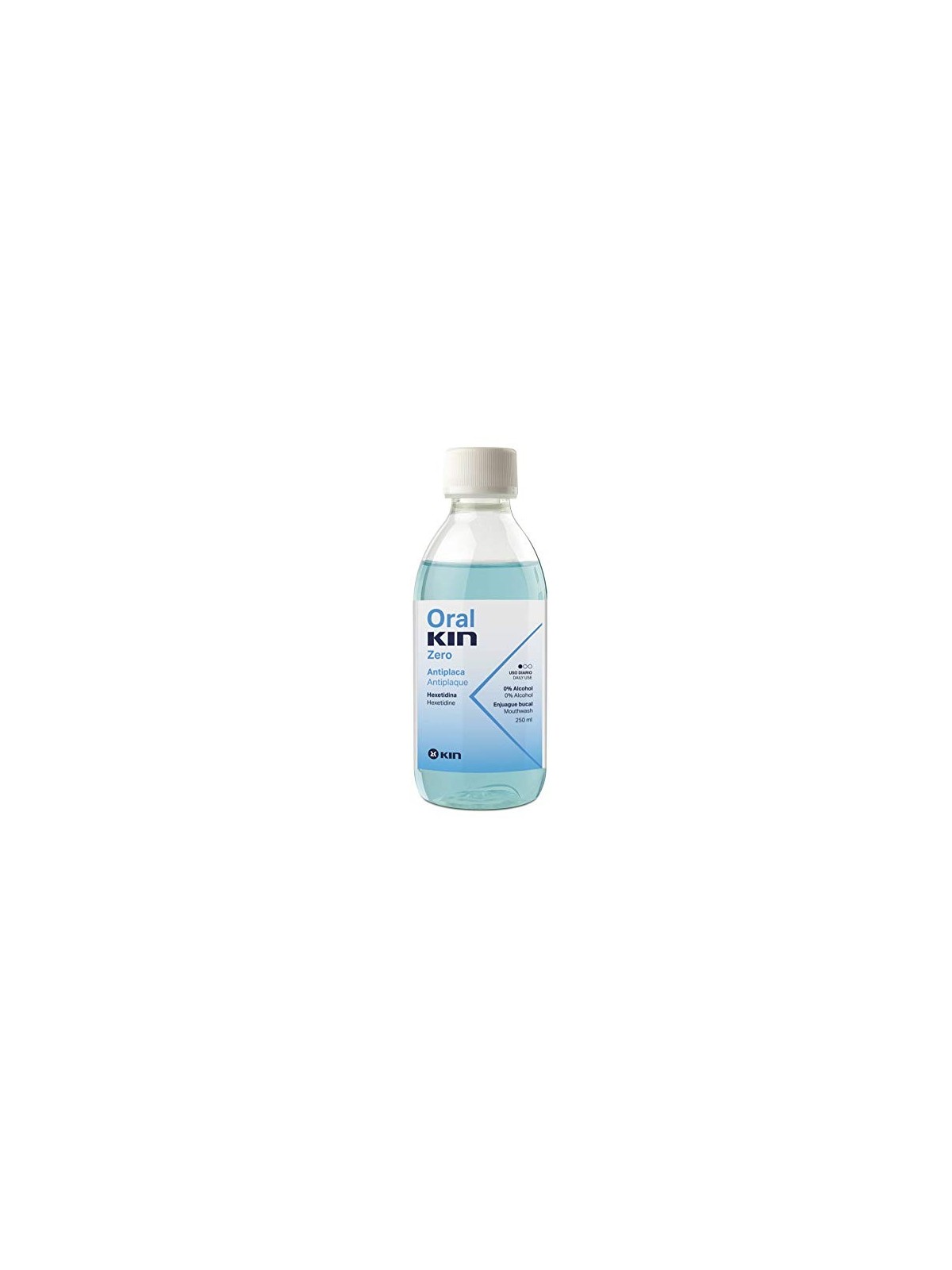 Kin ORALKIN ZERO Collutorio set 2 unit unisex