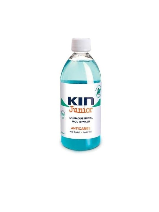 Kin KIN JUNIOR collutorio anticarie 500ml unisex