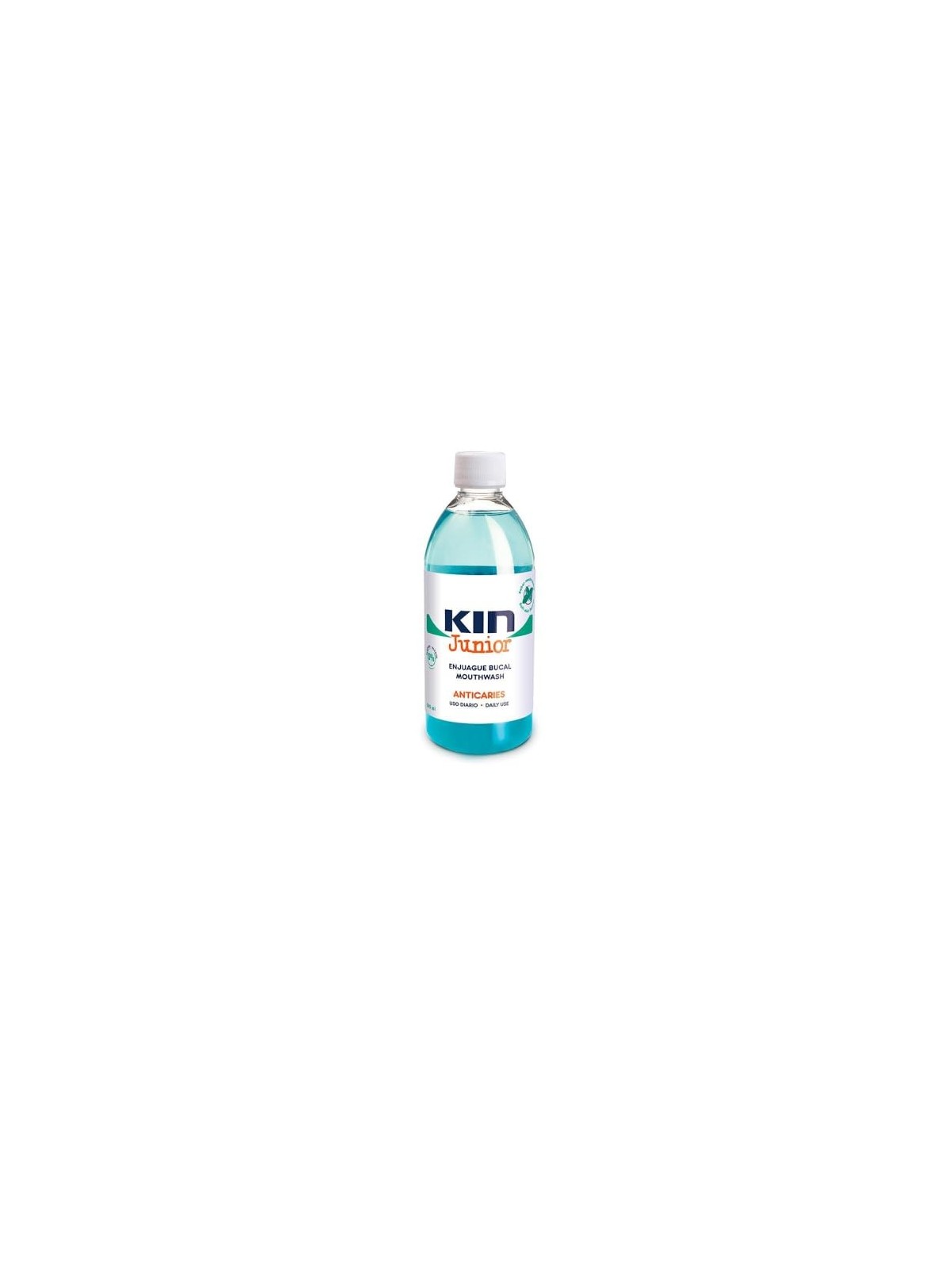 Kin KIN JUNIOR collutorio anticarie 500ml unisex