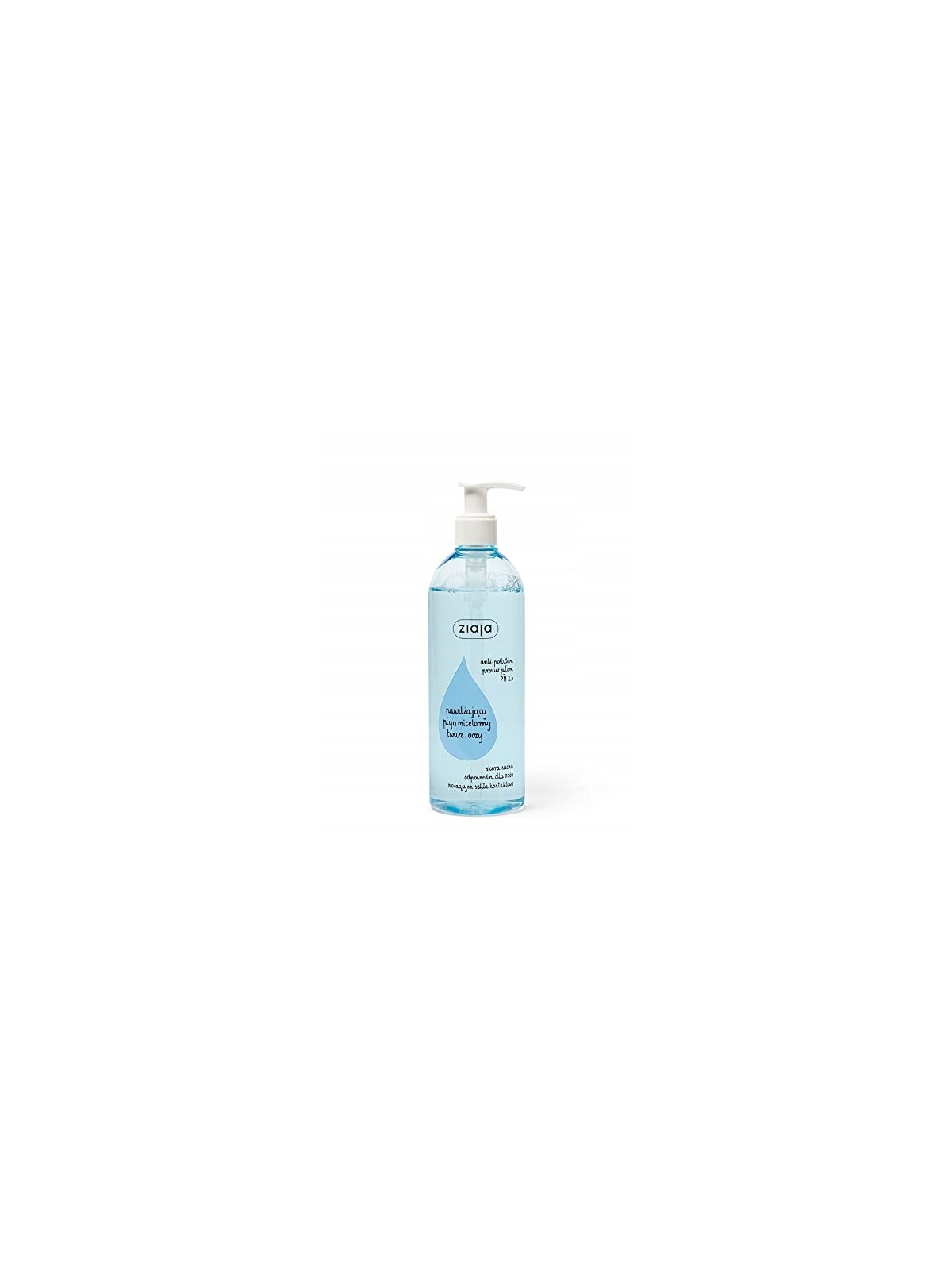 Acqua micellare idratante per viso e occhi 390ml