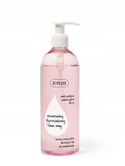 Ziaja Acqua Micellare Universale Acqua micellare universale per viso e occhi donna 390ml