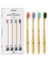 My White Secret Bamboo Toothbrush 4 pcs