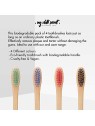 My White Secret Bamboo Toothbrush 4 pcs