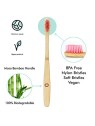 My White Secret Bamboo Toothbrush 4 pcs