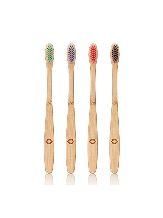 My White Secret Bamboo Toothbrush 4 pcs