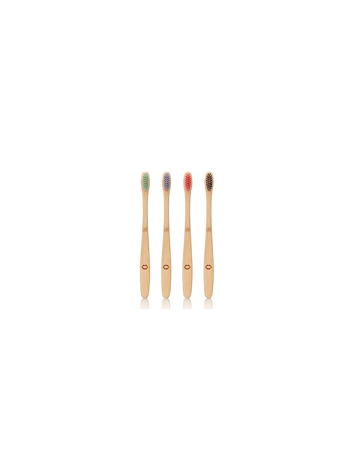 My White Secret Bamboo Toothbrush 4 pcs