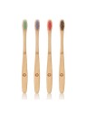 My White Secret Bamboo Toothbrush 4 pcs