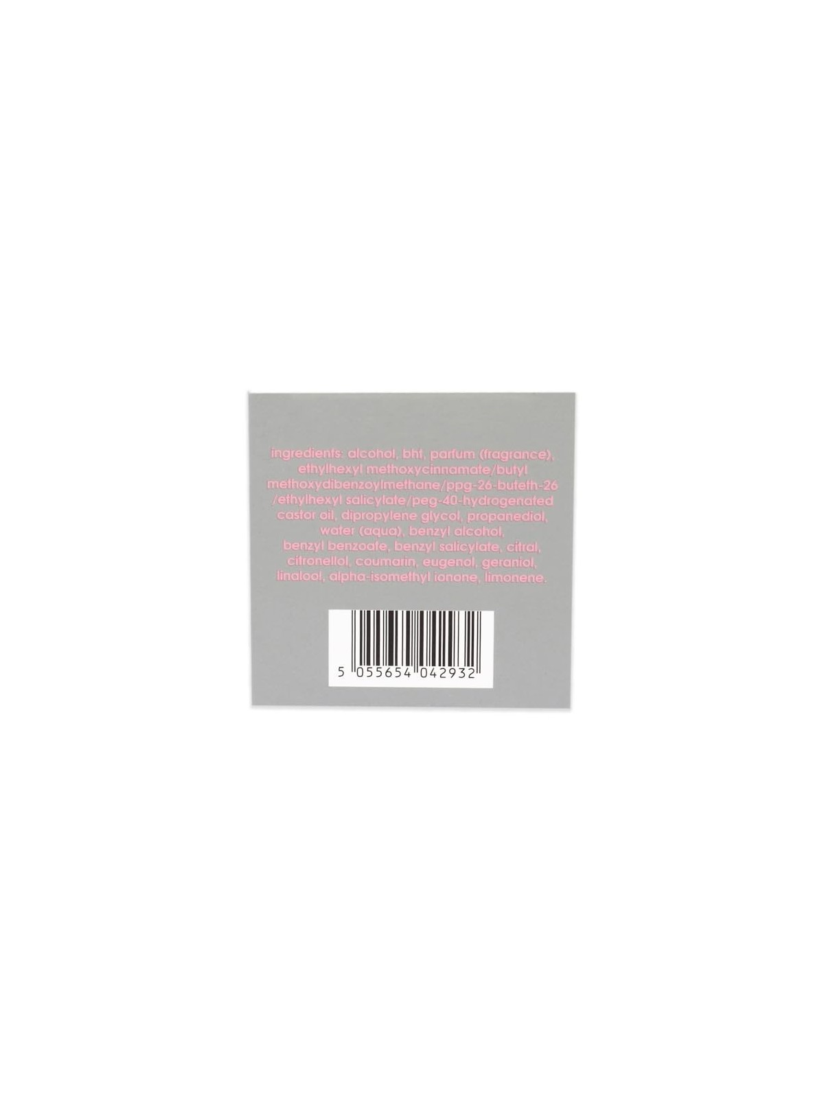 Missguided Chill Babe Eau De Parfum 80ml donna