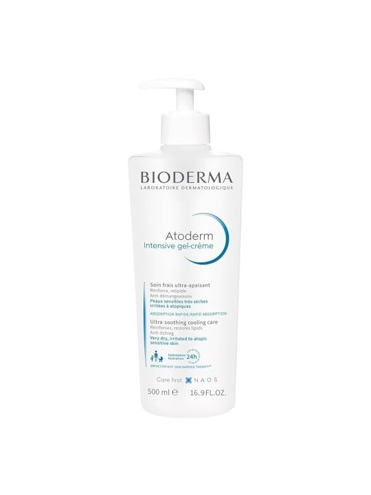 Bioderma Atoderm Intensive Gel-Cream 500ml