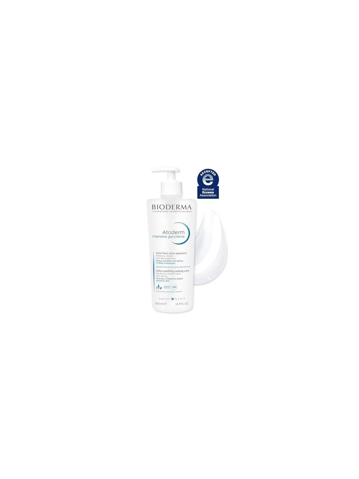 Bioderma Atoderm Intensive Gel-Cream 500ml
