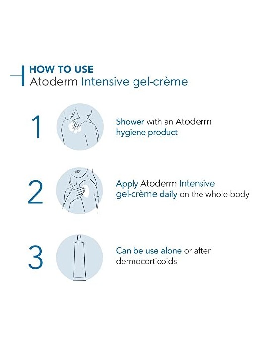 Bioderma Atoderm Intensive Gel-Cream 500ml