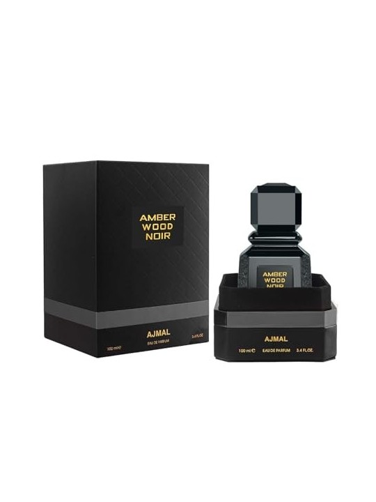 Ajmal Amber Wood Noir Eau de Parfum for Men 100ml