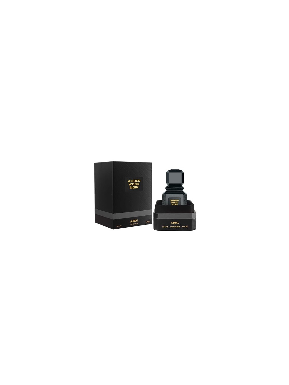 Ajmal Amber Wood Noir Eau de Parfum for Men 100ml