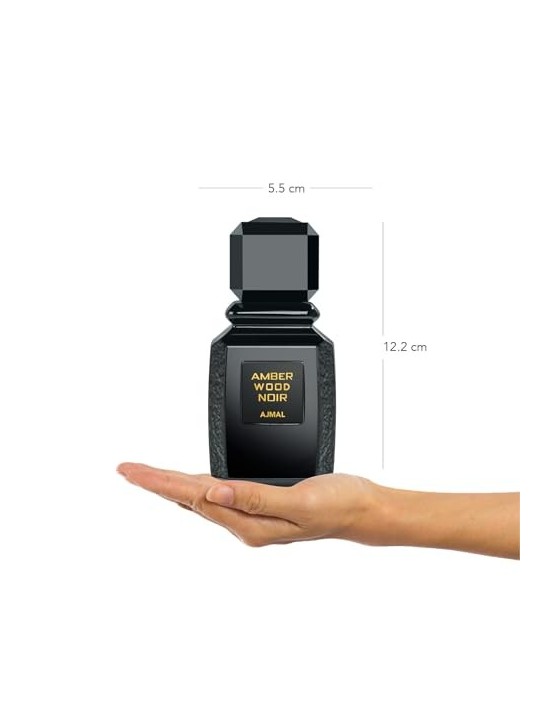 Ajmal Amber Wood Noir Eau de Parfum for Men 100ml