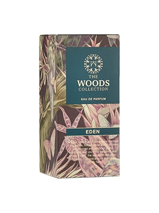 The Woods Collection Eden eau de parfum unisex 100ml