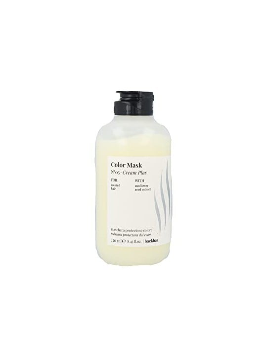 FarmaVita BACK BAR maschera colore n05crema plus 250ml unisex