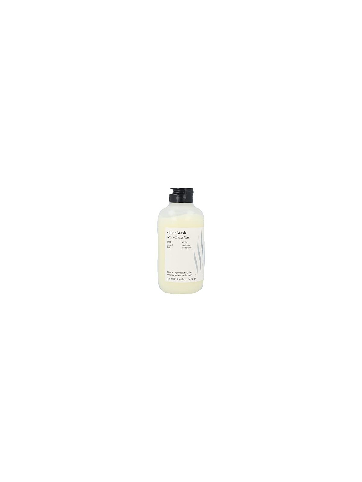 FarmaVita BACK BAR maschera colore n05crema plus 250ml unisex