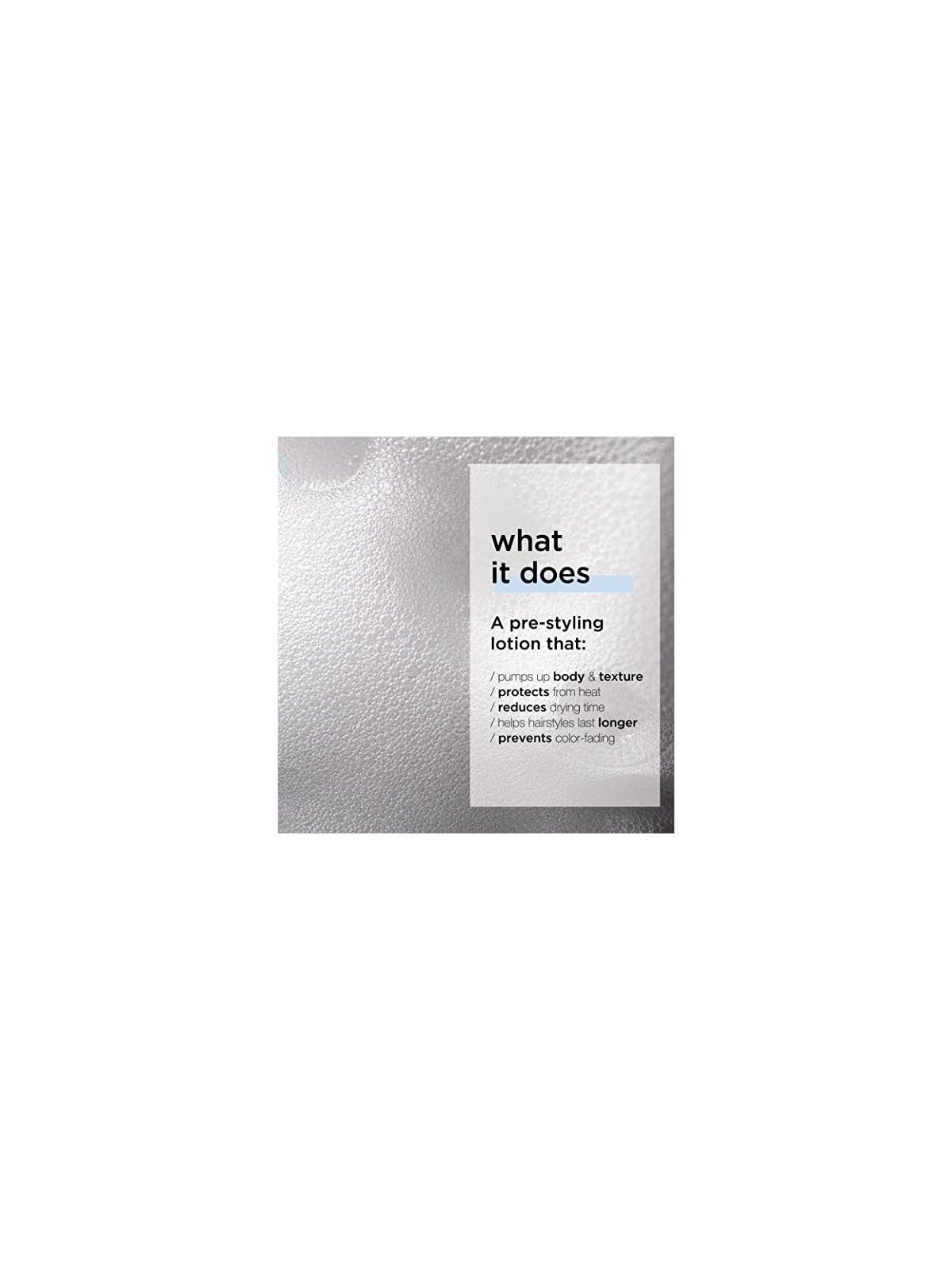 Milk Shake LIFESTYLING Blow-Dry Primer 200ml unisex