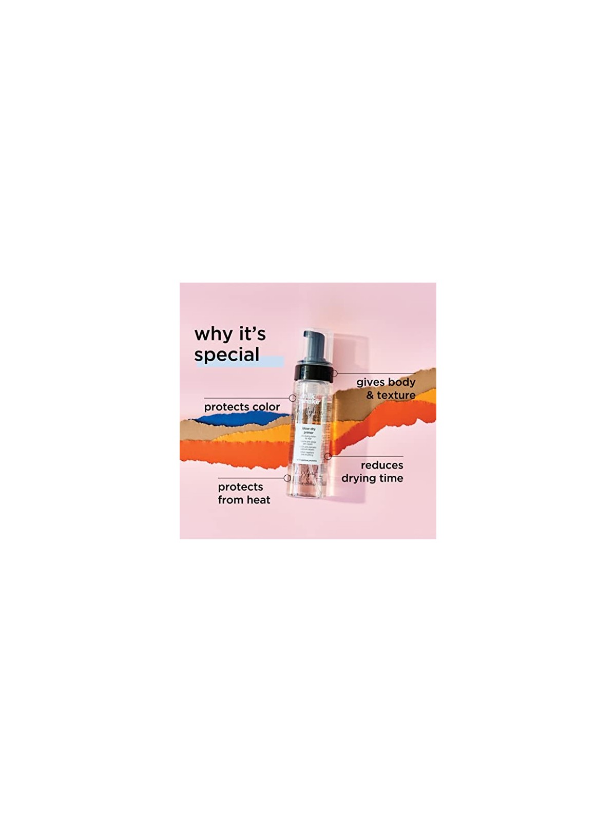 Milk Shake LIFESTYLING Blow-Dry Primer 200ml unisex