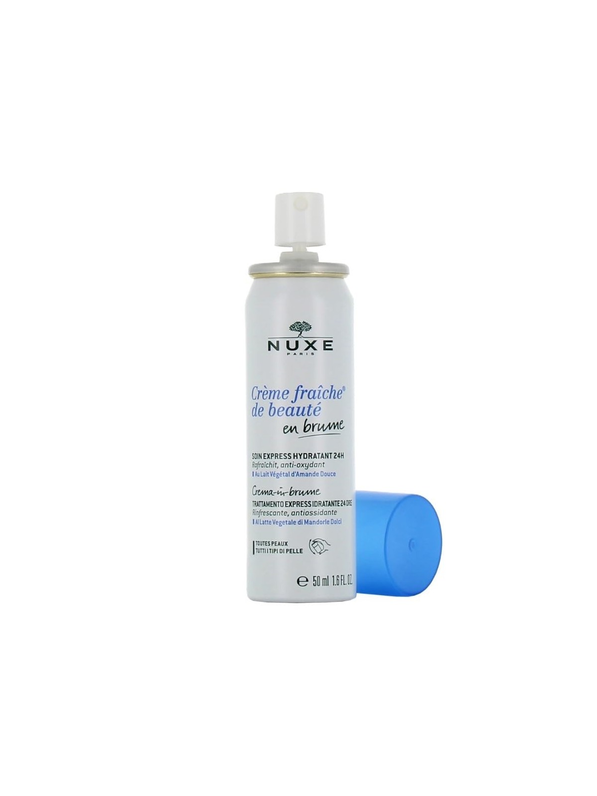 Nuxe Creme Fraiche De Beaute Express 24H Moisturising Care donna 50ml All Skin Types