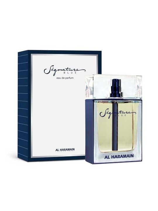 Al Haramain Signature Blue eau de parfum uomo 100ml