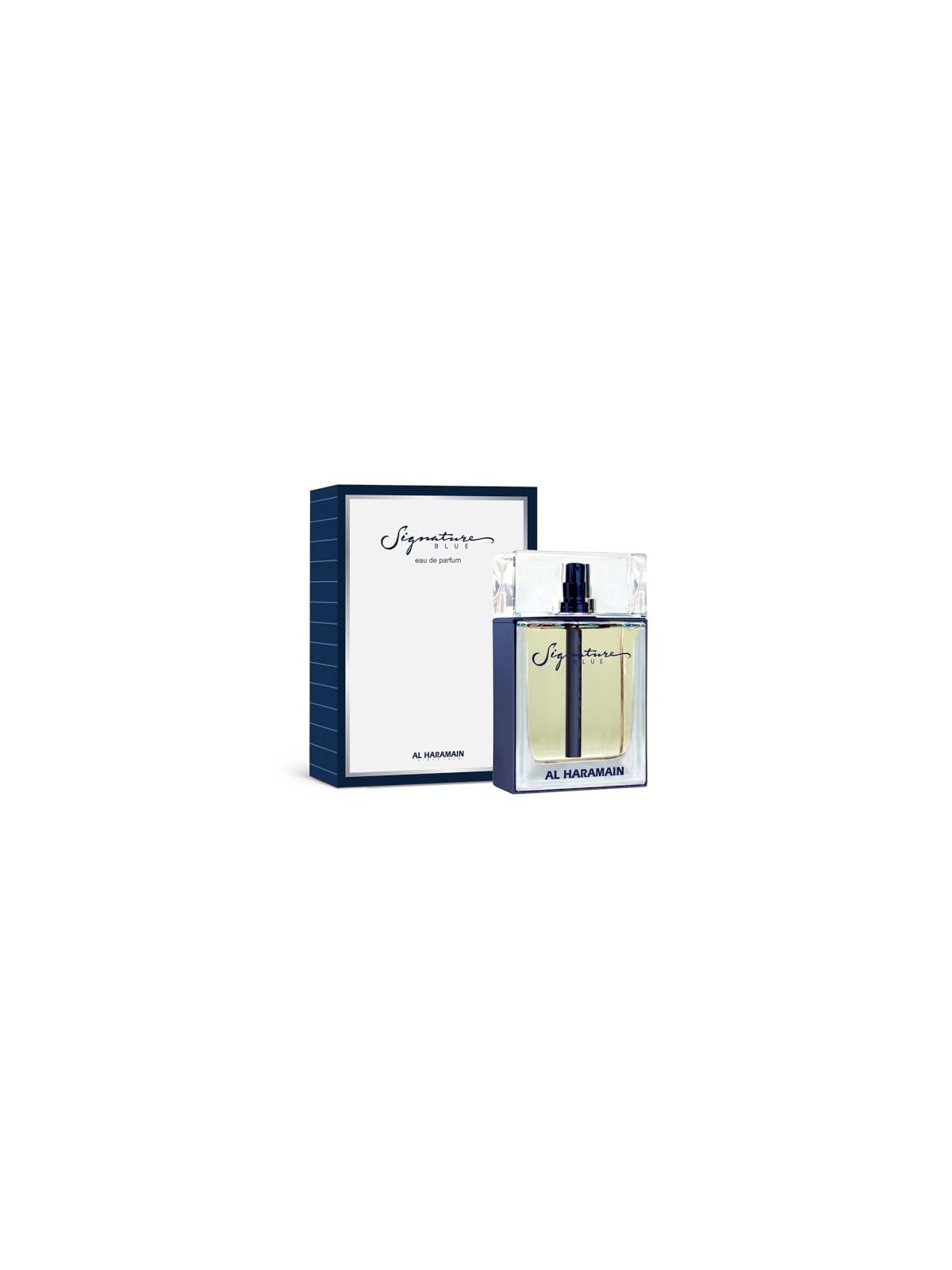 Al Haramain Signature Blue eau de parfum uomo 100ml