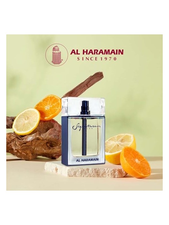 Al Haramain Signature Blue eau de parfum uomo 100ml