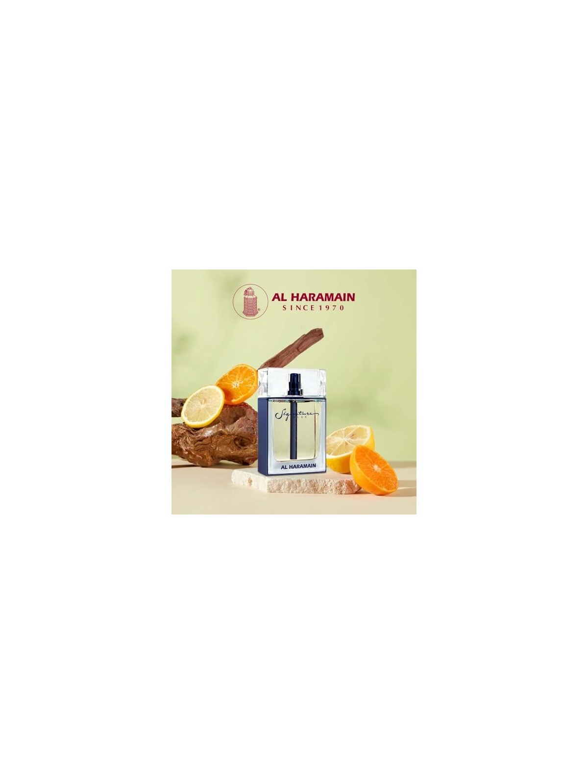 Al Haramain Signature Blue eau de parfum uomo 100ml