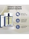 Al Haramain Signature Blue eau de parfum uomo 100ml