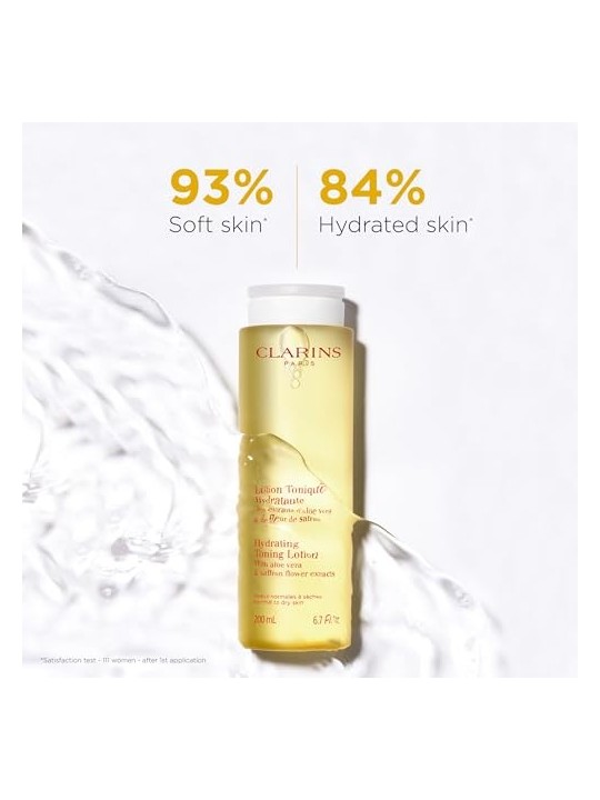 Clarins Hydrating Toning Lotion 200ml Clarins www.essenzetotalstyle.com 