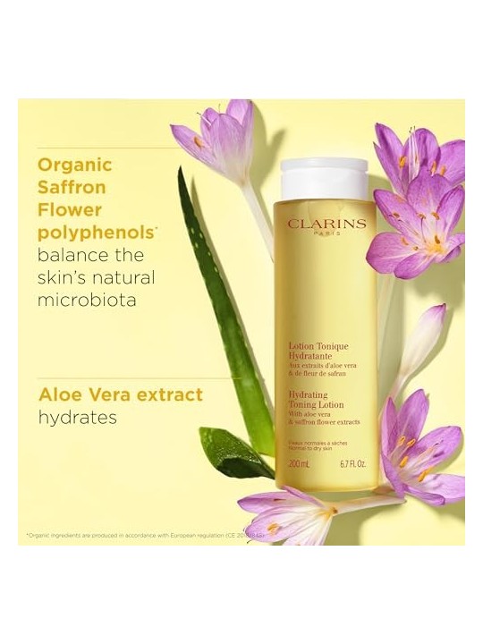 Clarins Hydrating Toning Lotion 200ml Clarins www.essenzetotalstyle.com 