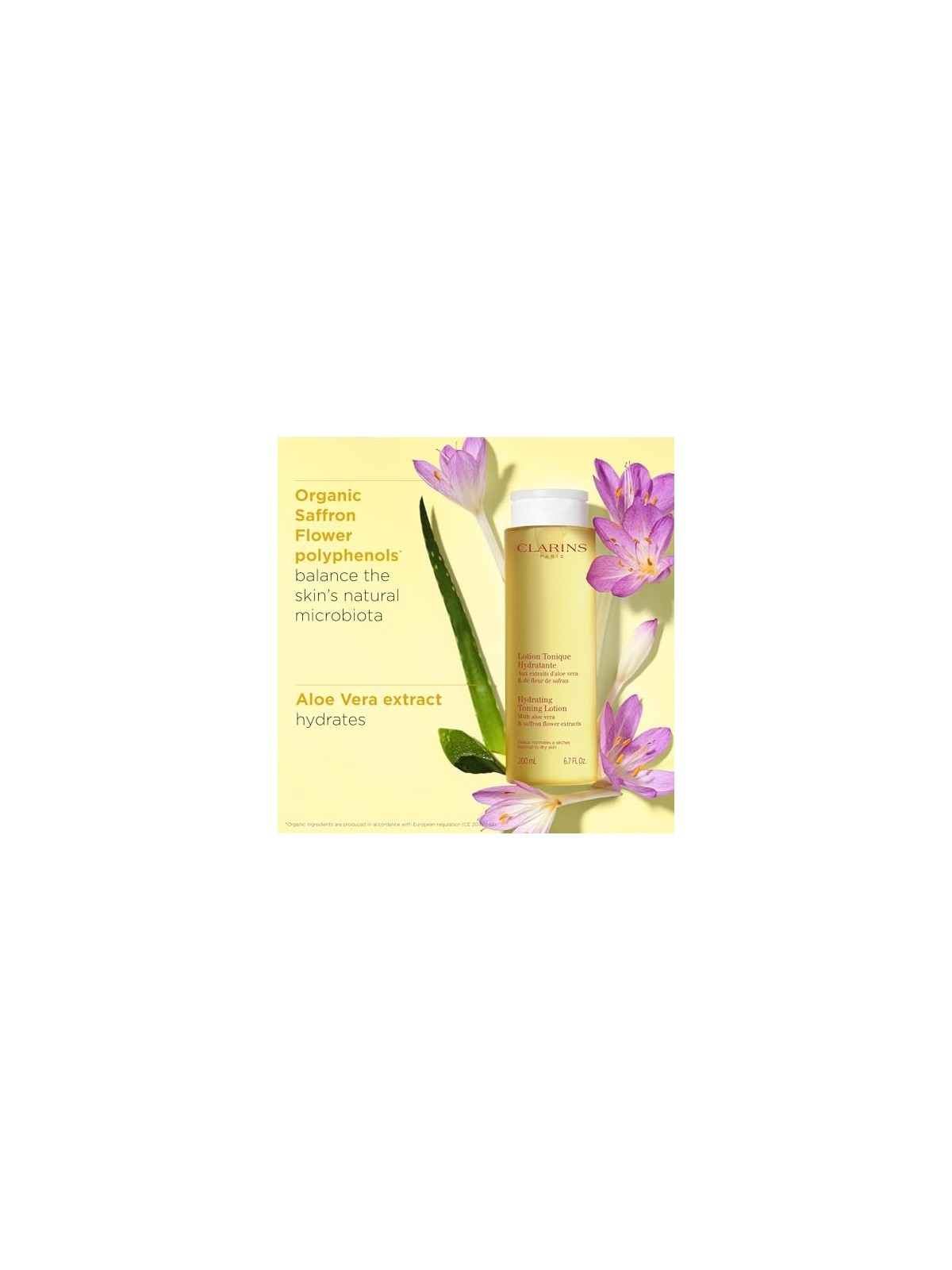 Clarins Hydrating Toning Lotion 200ml Clarins www.essenzetotalstyle.com 