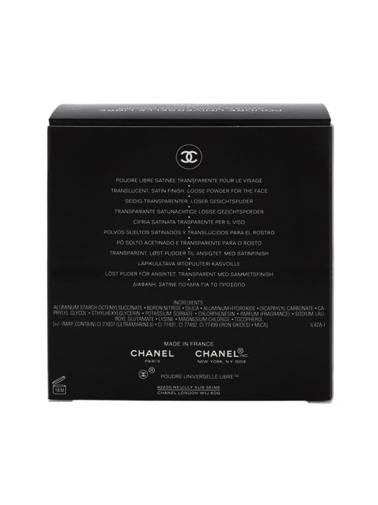 Chanel Poudre Universelle Libre Loose Powder donna 30g 30 Numero 30