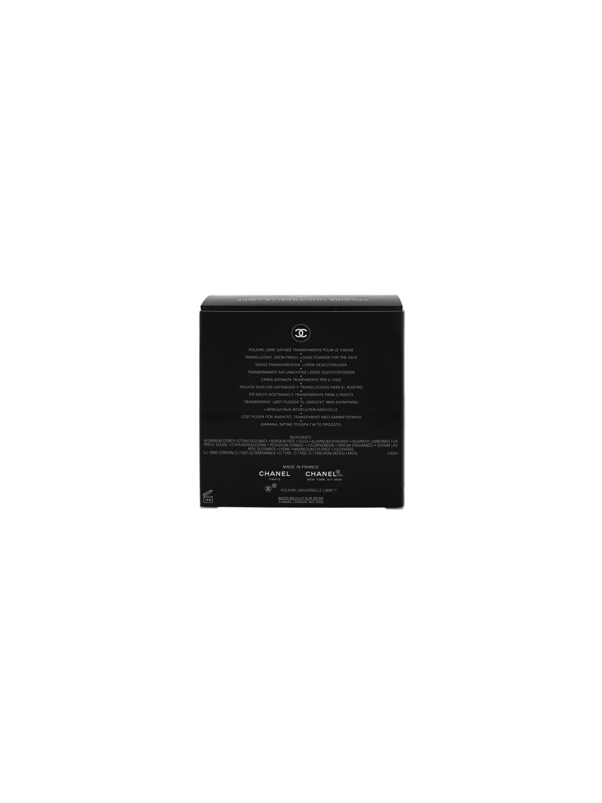 Chanel Poudre Universelle Libre Loose Powder donna 30g 30 Numero 30