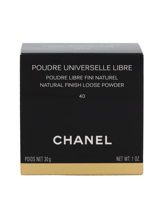 Chanel Poudre Universelle Libre Loose Powder 30g Numero 40