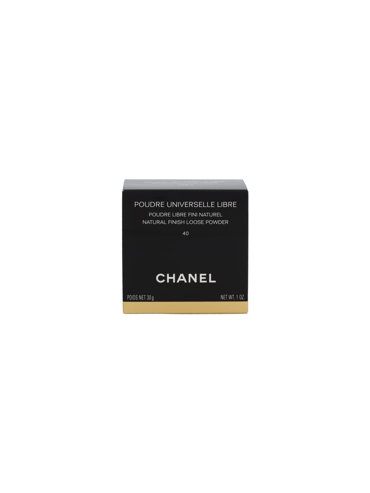 Chanel Poudre Universelle Libre Loose Powder 30g Numero 40