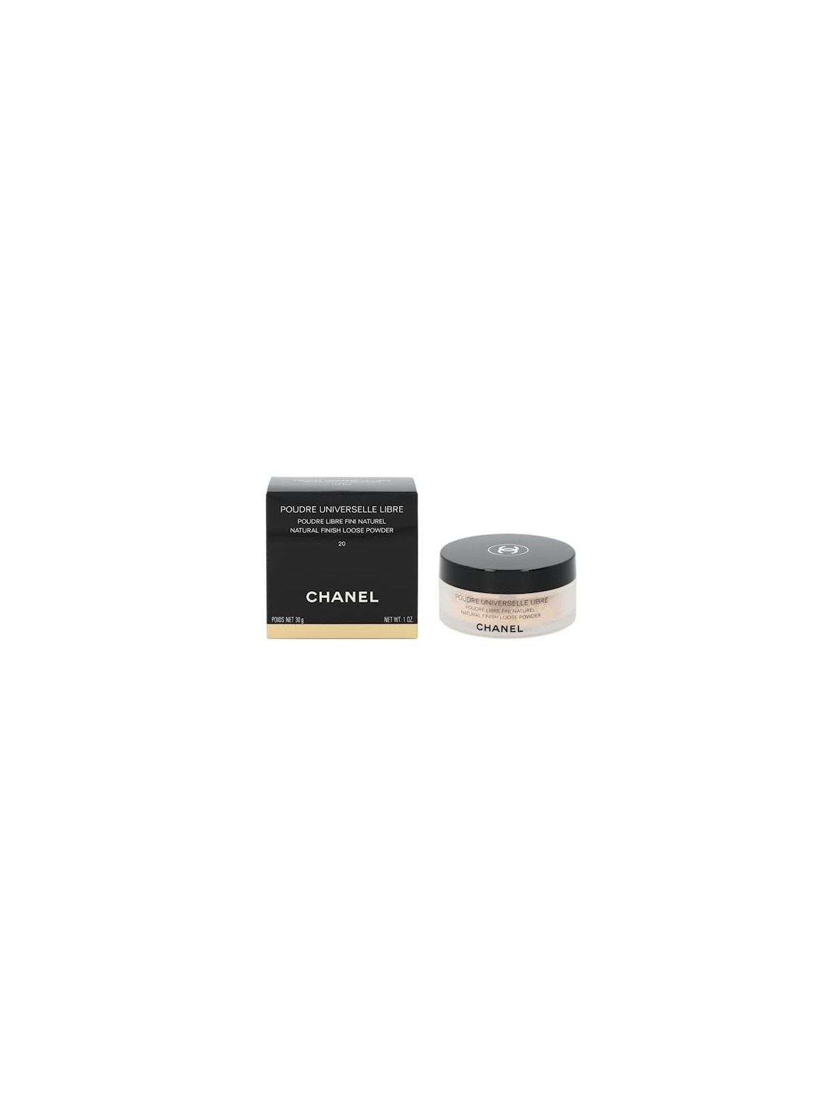 Chanel Poudre Universelle Libre Loose Powder donna 30g 20 Numero 20