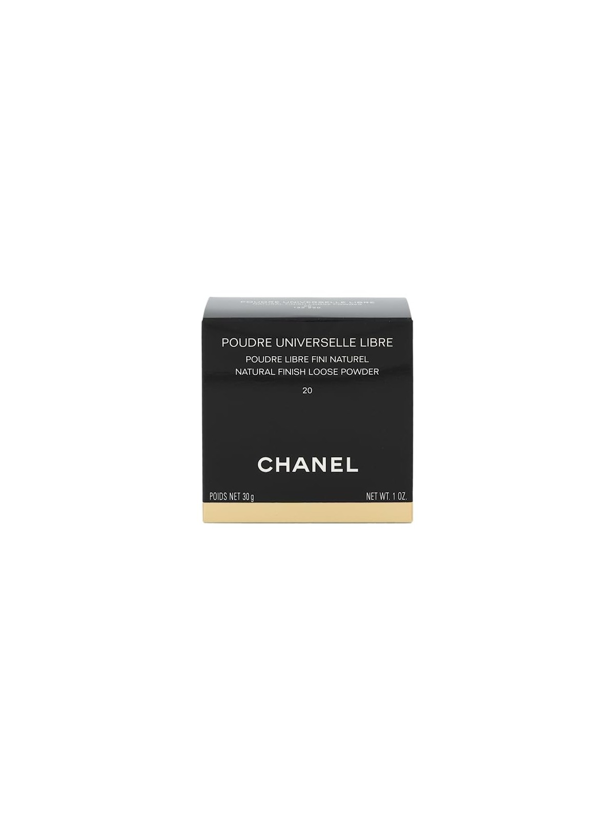 Chanel Poudre Universelle Libre Loose Powder donna 30g 20 Numero 20