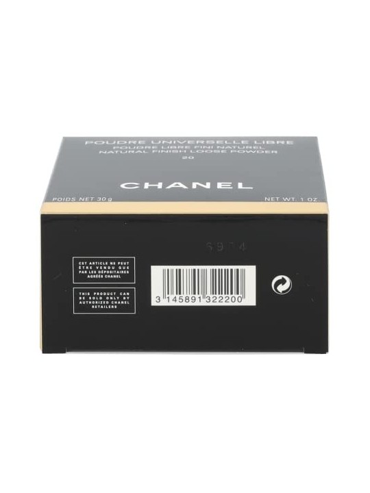 Chanel Poudre Universelle Libre Loose Powder donna 30g 20 Numero 20