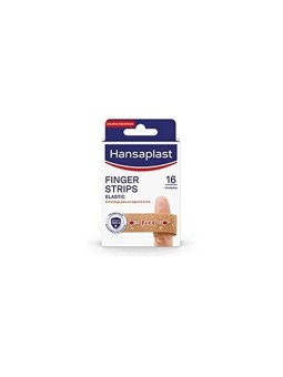Hansaplast Strisce Elastiche per Dita 16 Unit unisex