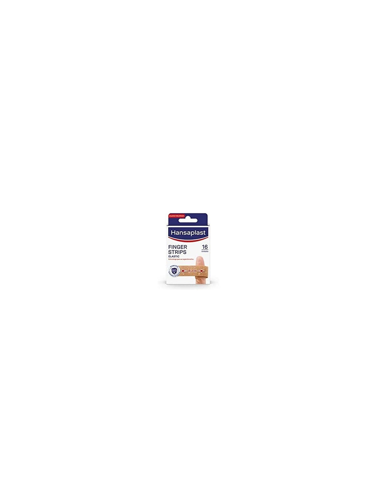 Hansaplast Strisce Elastiche per Dita 16 Unit unisex