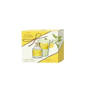 4711 ACQUA COLONIA LIMONE ZENZERO set 2 pz unisex