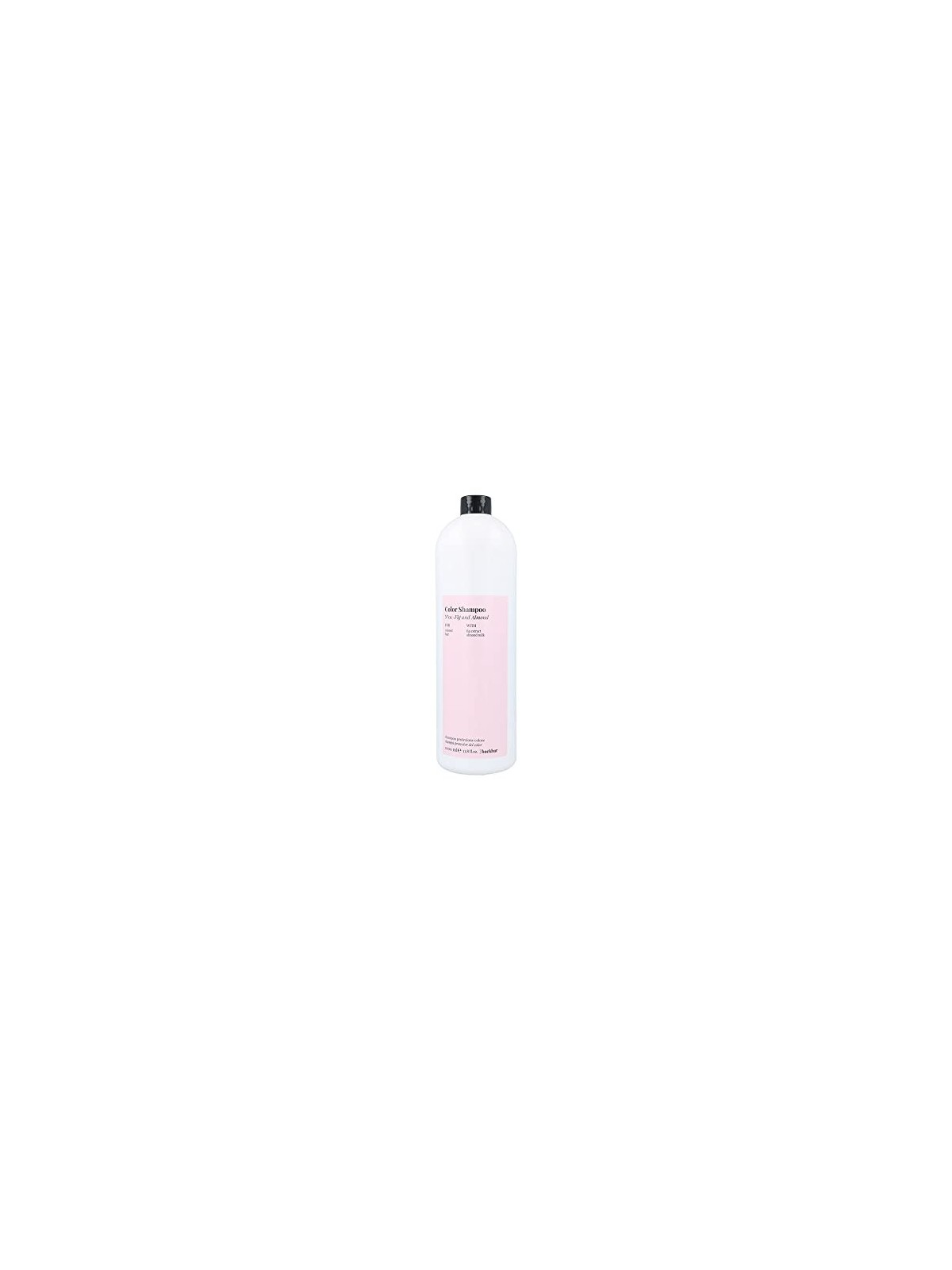 FarmaVita BACK BAR shampoo colore n01ficomandorla 1000ml unisex
