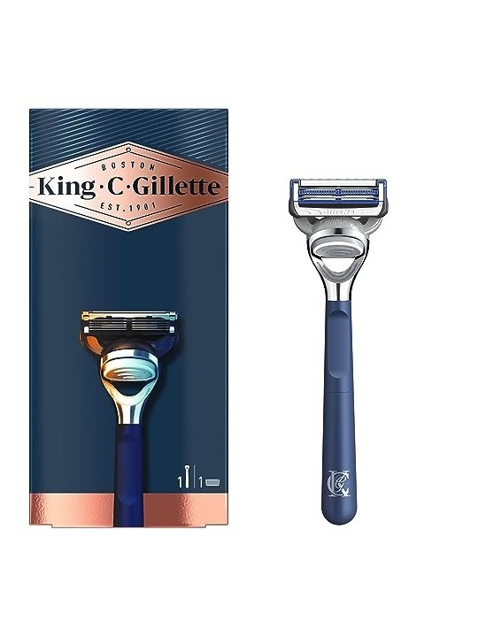 Rasoio collo uomo Gillette GILLETTE KING 1 unitï¿½ï¿½
