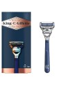Rasoio collo uomo Gillette GILLETTE KING 1 unitï¿½ï¿½